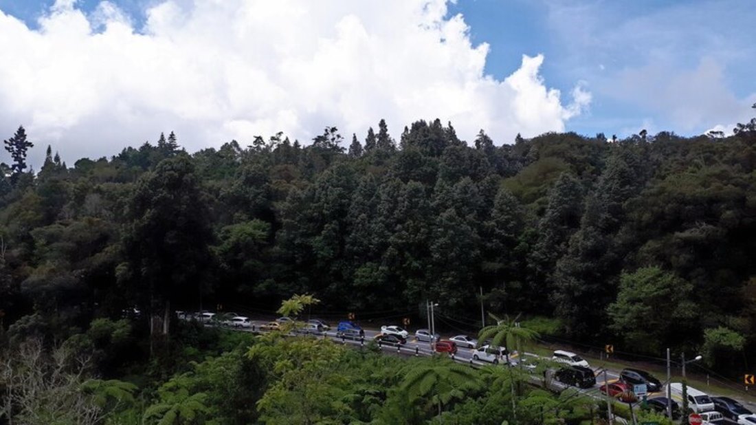 Libur Natal dan Tahun Baru! Inilah Titik Rawan Macet di Kawasan Puncak Bogor