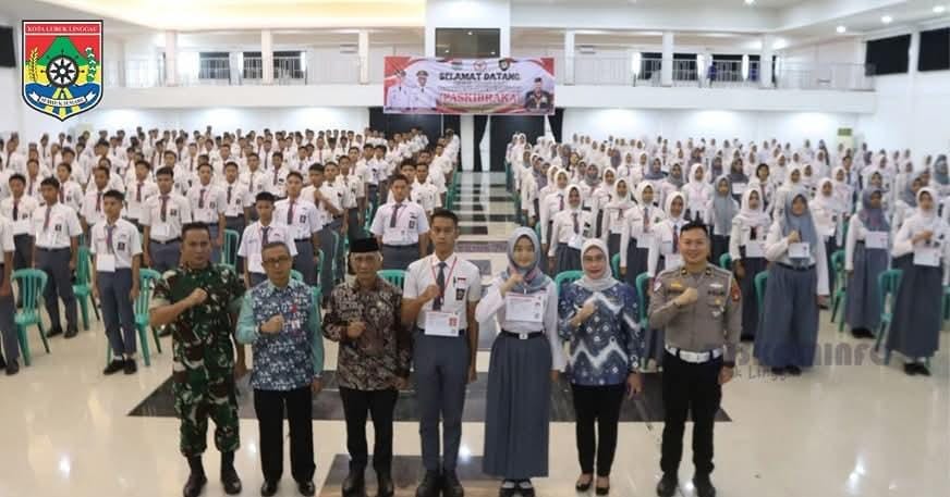 Wawako Lubuk Linggau H Rustam Effendi Buka Seleksi TWK dan TIU Calon Paskibra Tahun 2025