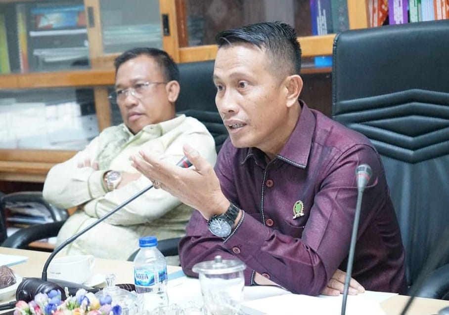 Komisi II DPRD Muba Gelar Rapat Dengar Pendapat Tentang Sengketa Lahan Masyarakat