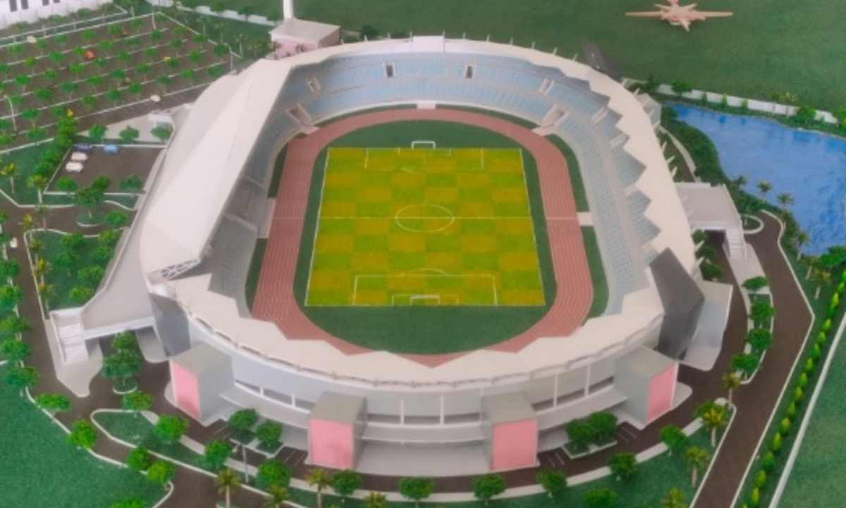Jambi Bakal Miliki Stadion Megah Senilai Rp250 Miliar Tahun Ini, Kalahkan Stadion Jakabaring?