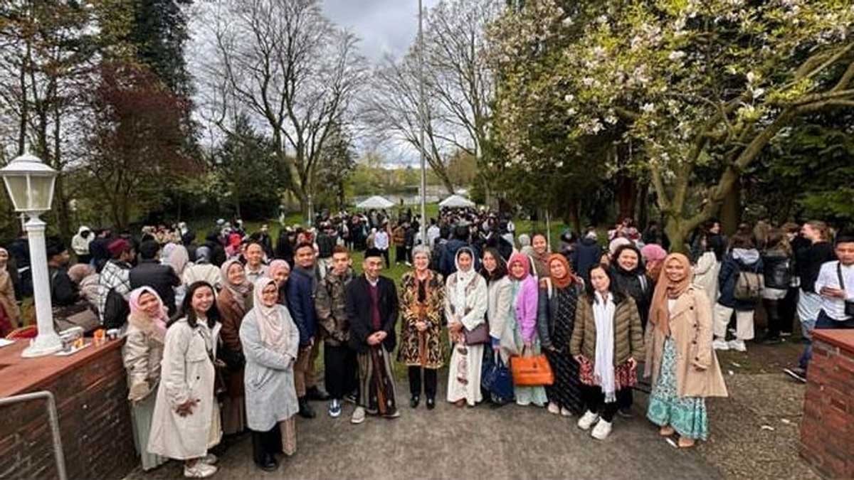 Warga Indonesia yang Berada di Hamburg Jerman Dinilai Positif