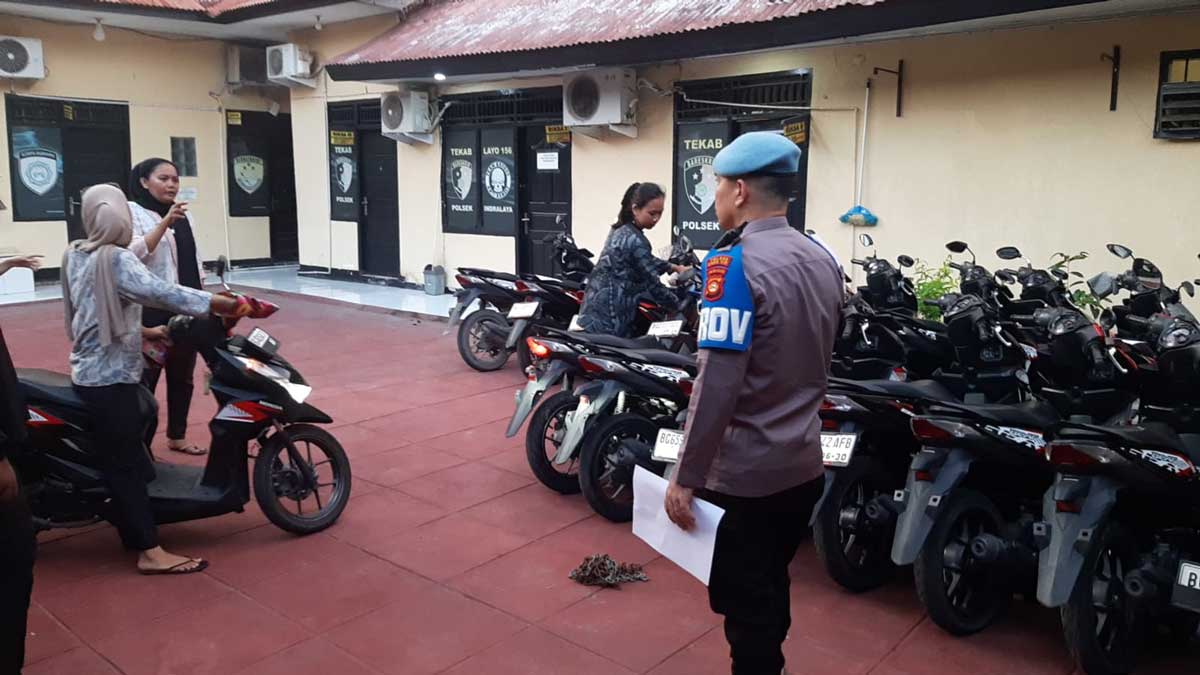 Takut Motor Hilang Saat Mudik? Warga Ogan Ilir Bisa Titip Kendaraan Gratis di Mapolsek Indralaya