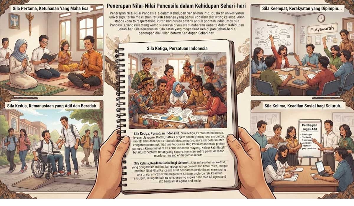 Pentingnya Implementasi Nilai Pancasila untuk Membangun Harmoni Sosial di Masyarakat