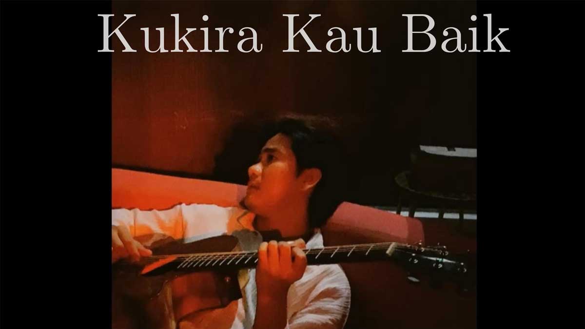 Ade Risky Gitaris Palembang yang Bikin Baper Lewat Lagu Patah Hati ‘Kukira Kau Baik’