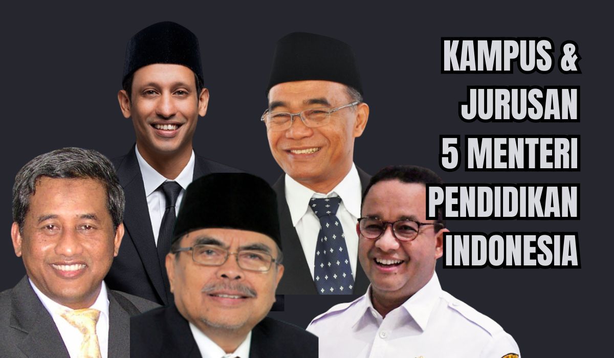 Kampus Ini Jadi Pilihan Para Menteri Pendidikan di Indonesia, Apa Saja?