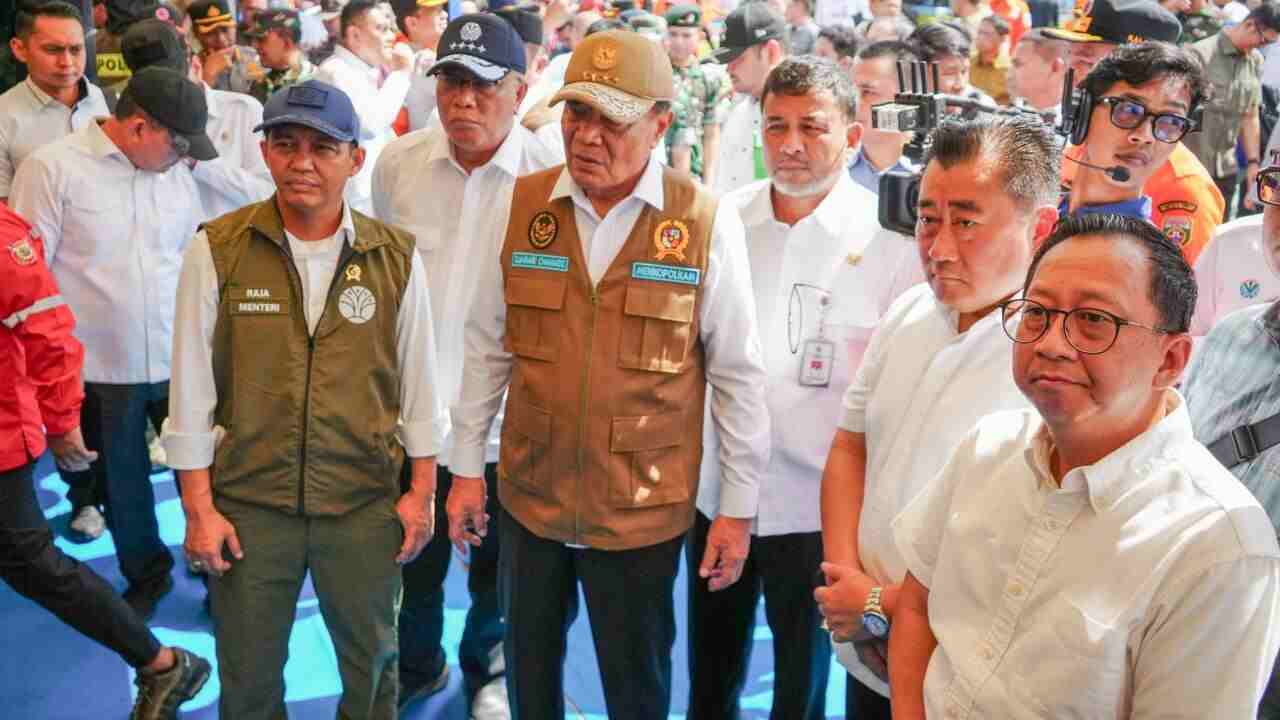 Kolaborasi dan Deteksi Dini, APP Group Fokus Hadapi Musim Karhutla 2026