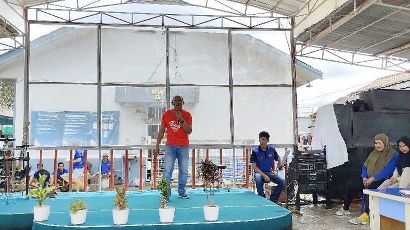 Adu Ketangkasan Suara Antar Warga Binaan Lapas Sekayu di Lomba Karoke