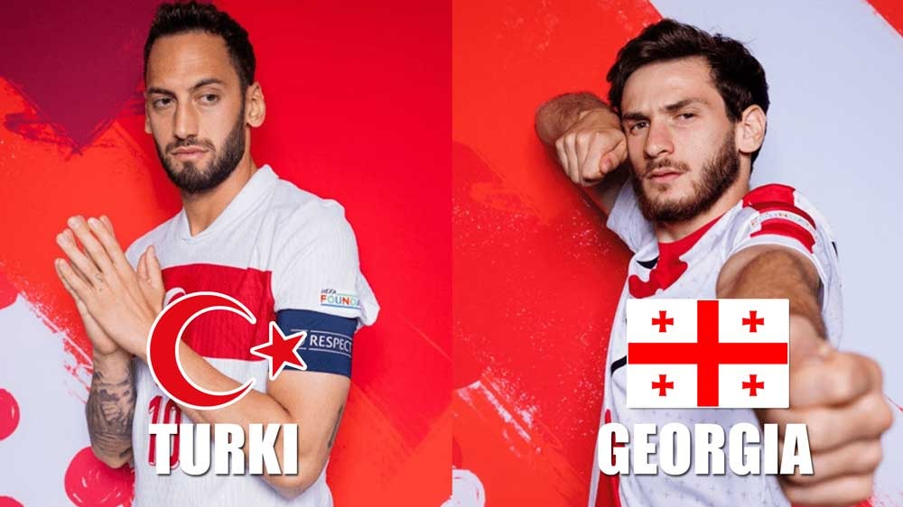 Euro 2024: Prediksi dan Preview Laga Turki vs Georgia Dua Tim yang Penuh Luka