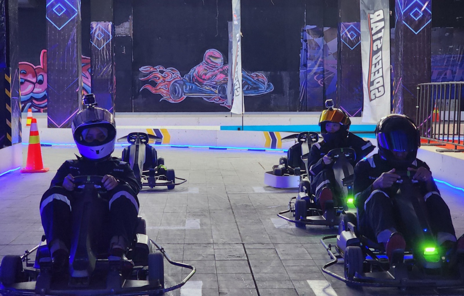 Jajal Go-Kart Speedstar Saat Libur Sekolah, Sensasi Balap Seru dan Aman, Berikut HTM-nya!