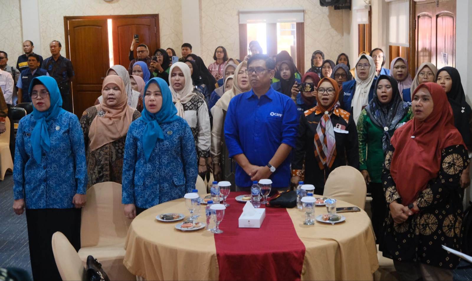 Para Perempuan Hebat di Muba Ikuti Forum Publik dan Refleksi Strategis 