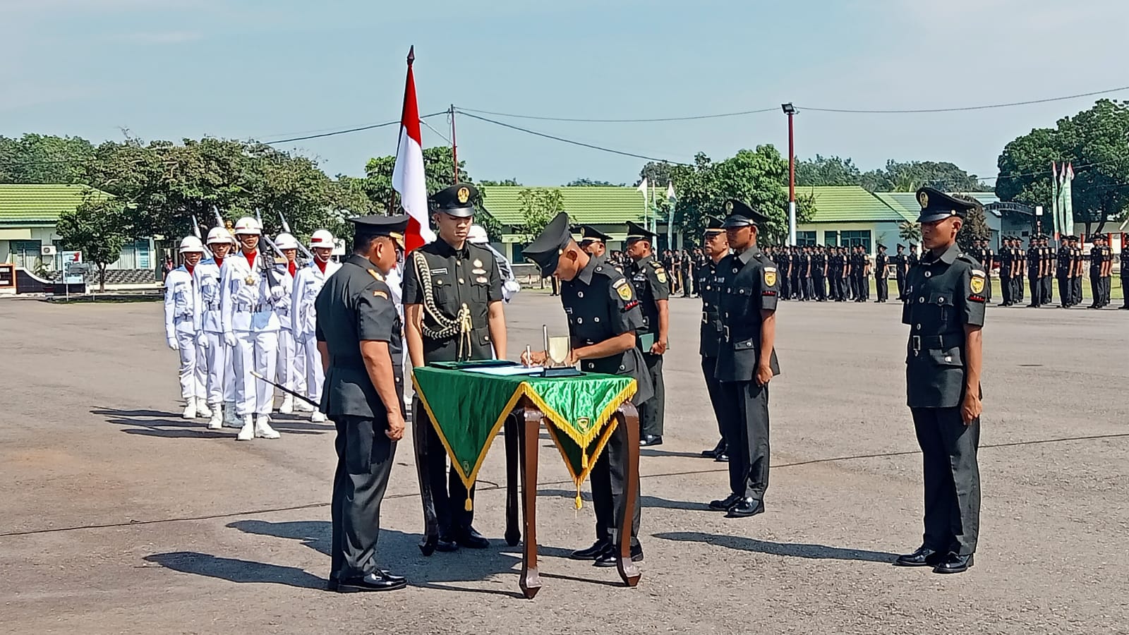 Lantik 172 Tamtama PK 2022, Pangdam: Prajurit Patuhi Sapta Marga TNI