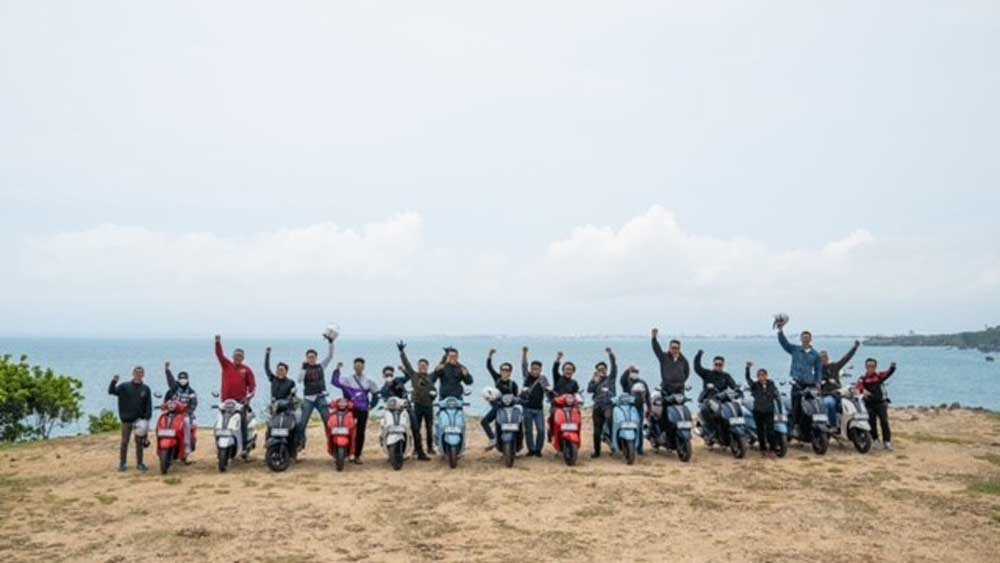 Gaya Riding Berkelas Bersama Yamaha Grand Filano Hybrid-Connected di Pulau Seribu Pura, Ini Buktinya