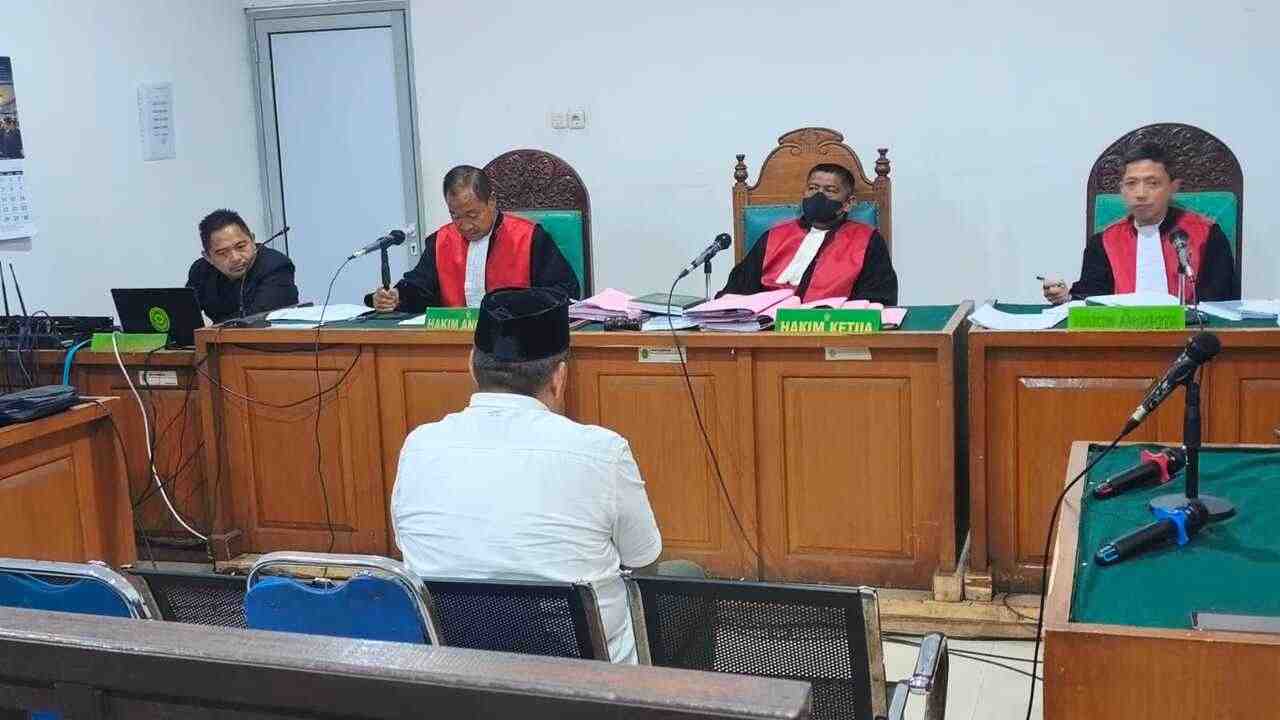 Dugaan Korupsi Lahan Negara 1.756 Hektare, Amin Mansur Divonis 3 Tahun Penjara