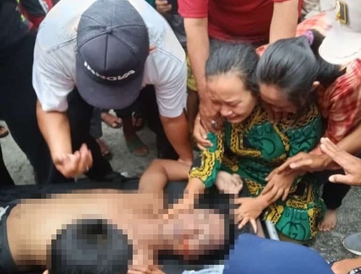 Wisata ke Pantai Pelangi Danau Ranau, Pengantin Baru Tewas Tenggelam 