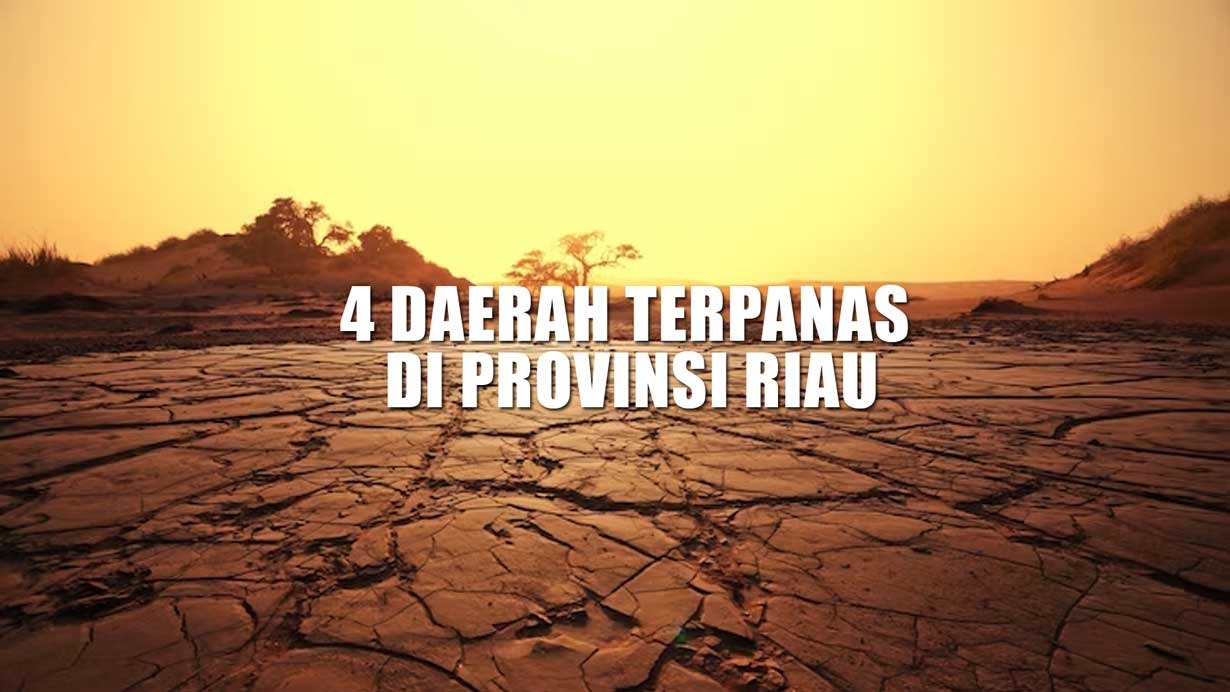 Waspada Dehidrasi, Suhunya Mencapai 36 Derajat, Ini 4 Daerah Terpanas di Provinsi Riau, Bukan Pekanbaru, Tapi?