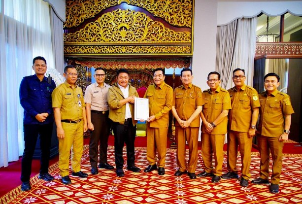 Gubernur Sumsel Setujui Syafaruddin Jadi Sekda Muba Definitif