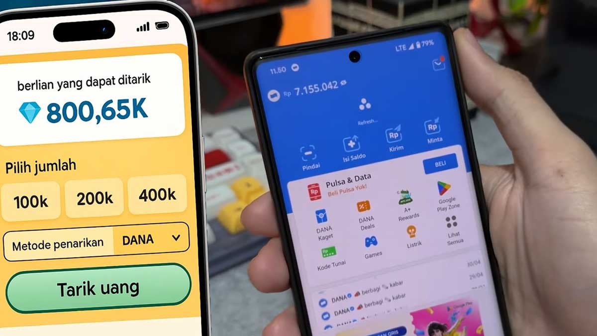 Lakukan 3 Tugas di Game Ini Langsung Cair Saldo DANA Gratis, Coba Sekarang!