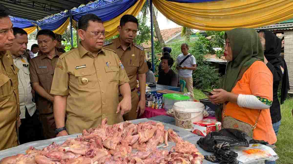 Pj Walikota Terus Komitmen Turunkan Angka Inflasi di Kota Palembang, Gelar Pasar Murah Setiap Kecamatan