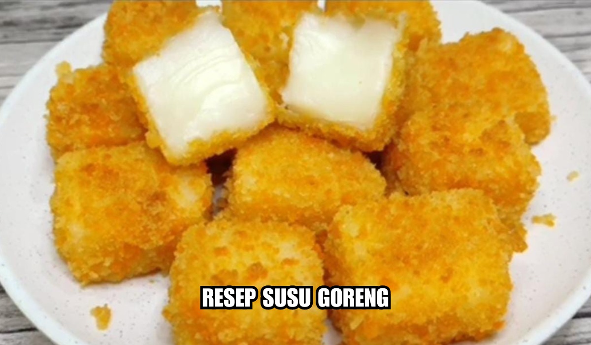 Resep Susu Goreng, Camilan Kekinian yang Creamy, Mudah Dibuat Rasanya Nikmat