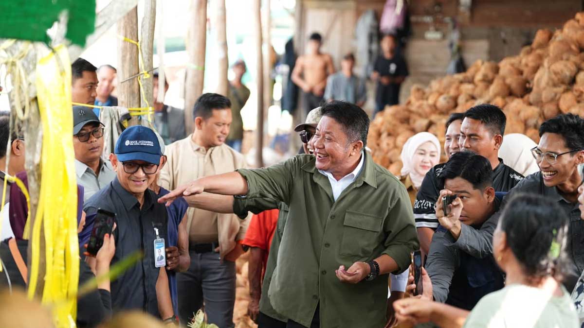 Tembus Pasar Internasional, Program Sultan Muda Herman Deru–Cik Ujang Terbukti Sukses Cetak Miliarder Baru