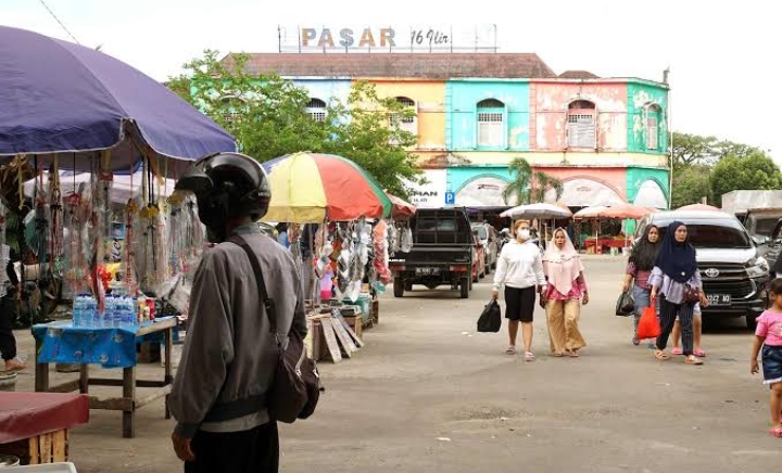 Motor NMAX Hilang di Parkiran Pasar 16 Ilir Palembang, Nurlela: Kreditnya Baru 5 Bulan