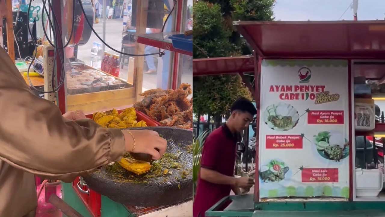 Rasa Boleh Diadu, Nikmati Ayam Cabe Ijo Tak Perlu Jauh-jauh ke Jakarta, di Palembang Juga Ada, Cek Lokasinya