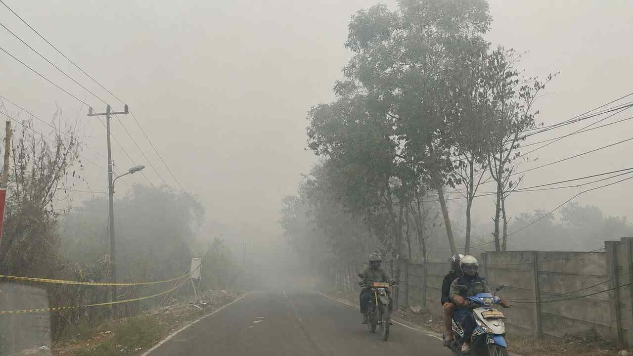 Waspada! Udara Kabur Masih Mengancam Palembang dan Sejumlah Wilayah Sumsel Hari Ini