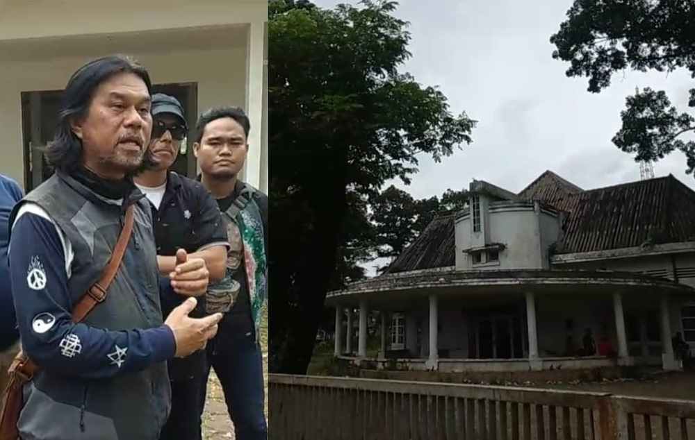 Miris! Gedung Peninggalan Belanda di Palembang Terbengkalai, Kaca hingga Kusennya Raib