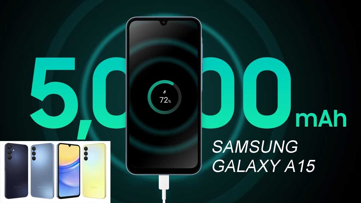 Harga Terjangkau! Samsung Galaxy A15 Hadir dengan Layar Super AMOLED dan Daya Tahan Baterai Unggul
