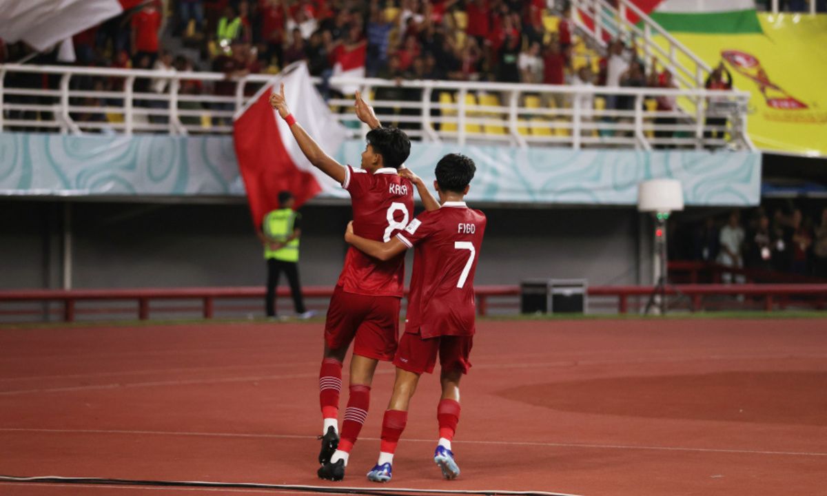 Timnas Indonesia Ukir Sejarah di Piala Dunia U17 2023, Berhasil Raih 1 Gol dan 1 Poin