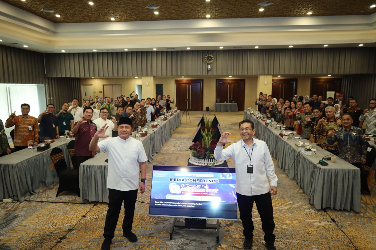 Gubernur Sumsel dan OJK Kick Off Sultan Muda DIGINATION Fest 2025, Wujudkan 100 Ribu Pengusaha Muda Digital