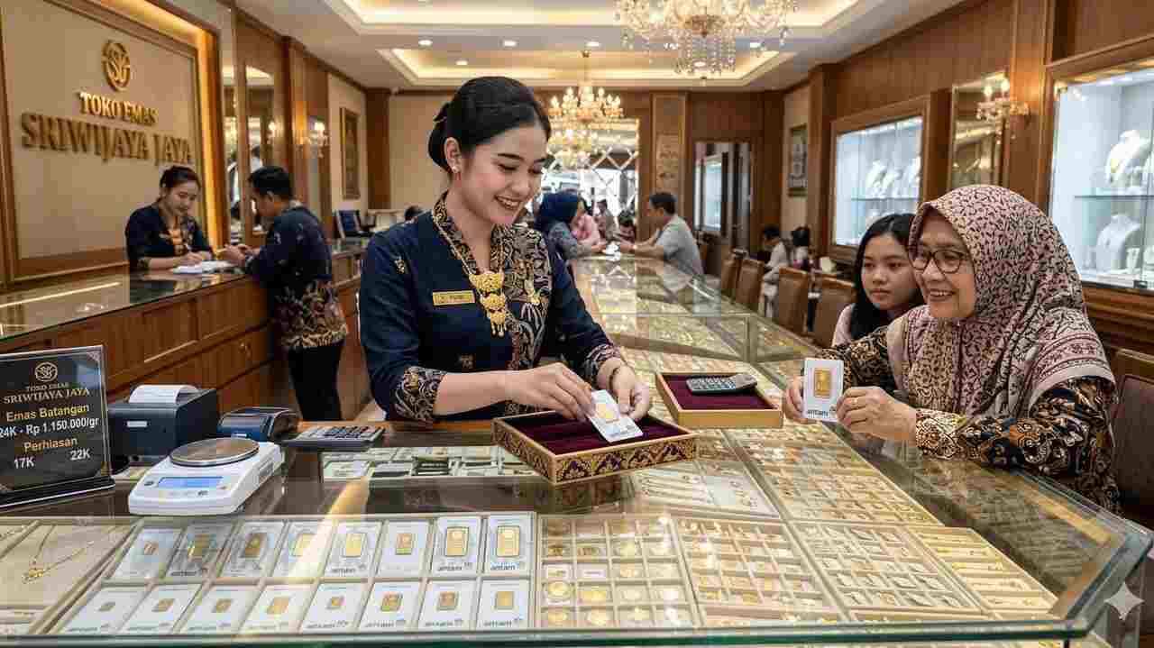 Harga Emas Hari Ini di Pegadaian Turun Lagi, Saat Tepat Buyback atau Borong?