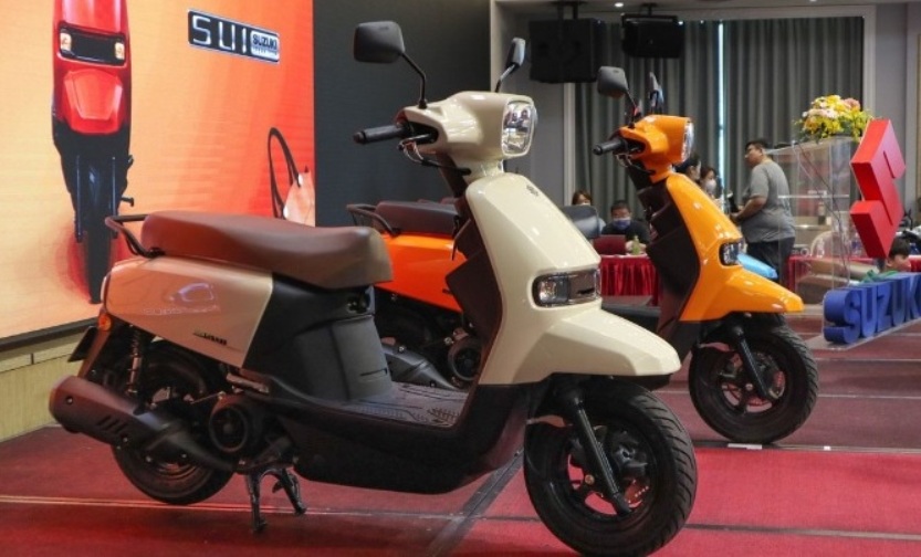 Suzuki Luncurkan Vespa Matic 2024, Siap Masuk Indonesia, Ini Harga Resminya?