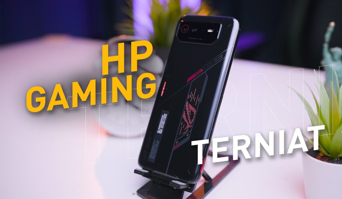 6 HP ASUS ROG Phone Terbaik untuk Gaming, Chipset Unggulan dengan Performa Ganas, Libas Semua Game Berat!