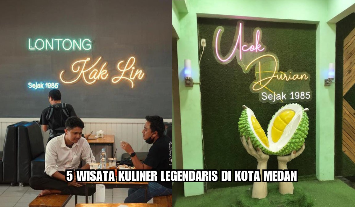 7 Kuliner Legendaris Khas kota Melayu Deli, Sudah ada Sejak 60 Tahun Silam dengan Racikan Turun Temurun