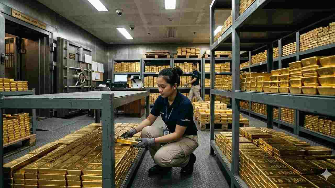 Update Terbaru: Harga Emas Pegadaian Hari Ini Turun, Cek Daftarnya!