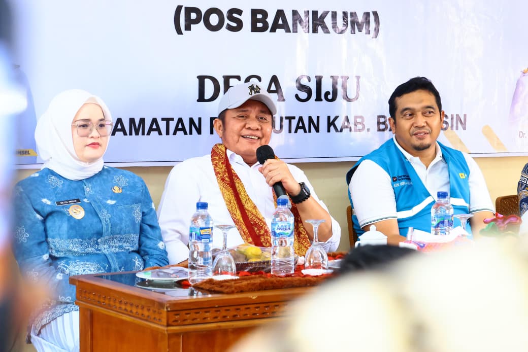 Gubernur Herman Deru Tekankan Edukasi Hukum di Desa, Posbankum jadi Solusi Persoalan Warga