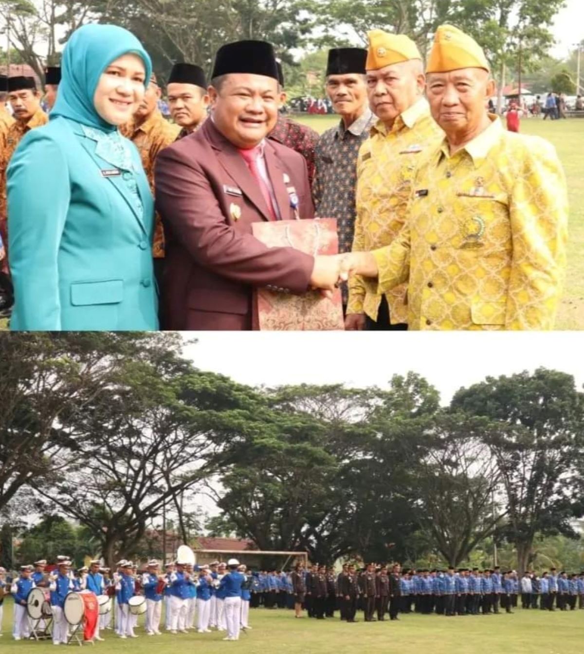 Peringatan Hari Pahlawan di Lubuklinggau, PJ Wali Kota Bacakan Sambutan Tertulis Mensos RI