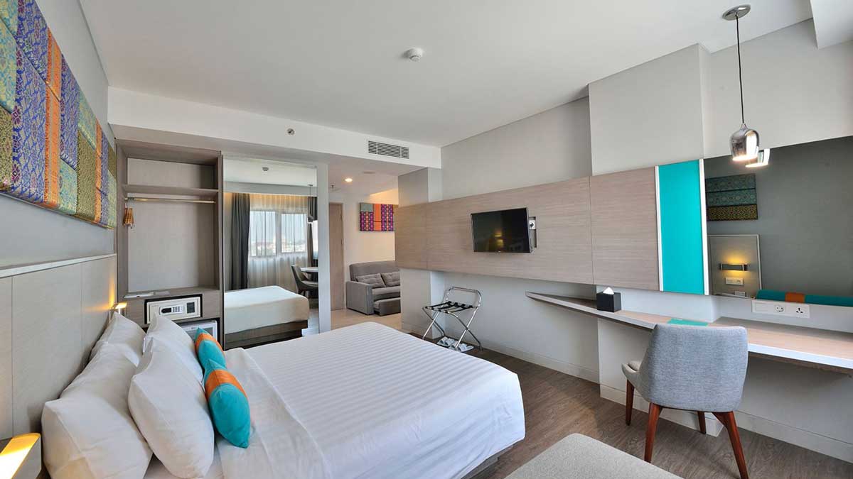 Promo Menginap Seru! The 1O1 Palembang Tawarkan Pizza Gratis dan Hadiah Anak