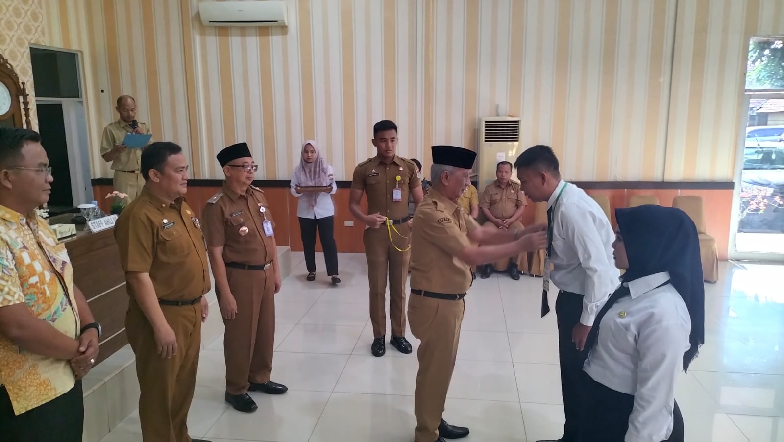 Wakil Wali Kota Lubuk Linggau Buka Orientasi dan Etika PPPK Angkatan XXIII-L