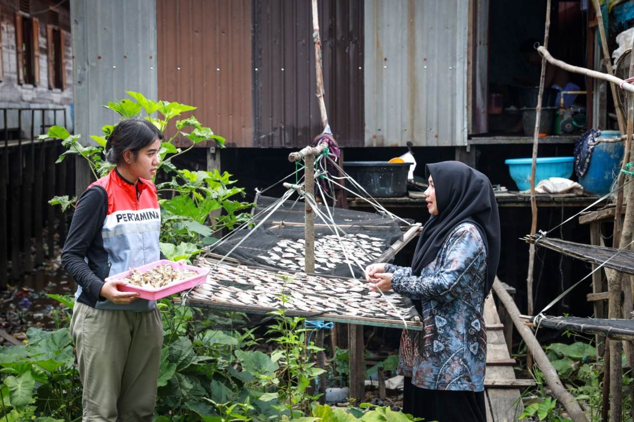 Kuas Jirak, CSR Unggulan PEP Tanjung Field Untuk Tingkatkan Ekonomi Lokal Desa