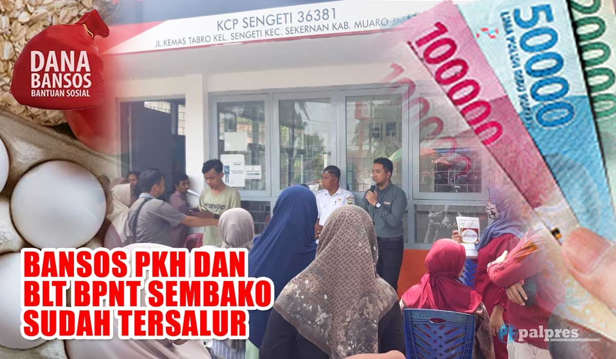 Bansos PKH dan BLT BPNT Sembako Sudah Tersalur, Bonus Tambahan Rp400.000 Siap Diterima KPM