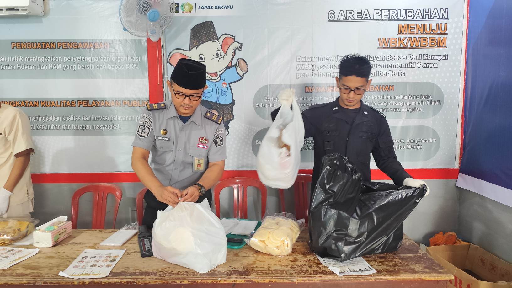 Lapas Sekayu Buka Layanan Kunjungan Warga Binaan di Momen Lebaran 2025