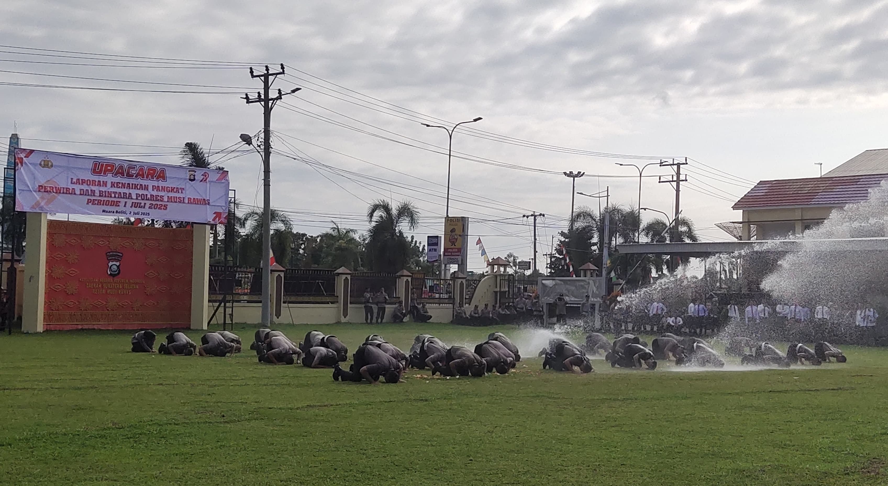 Puluhan Personel Polres Musi Rawas Naik Pangkat, Ini Pesan Kapolres