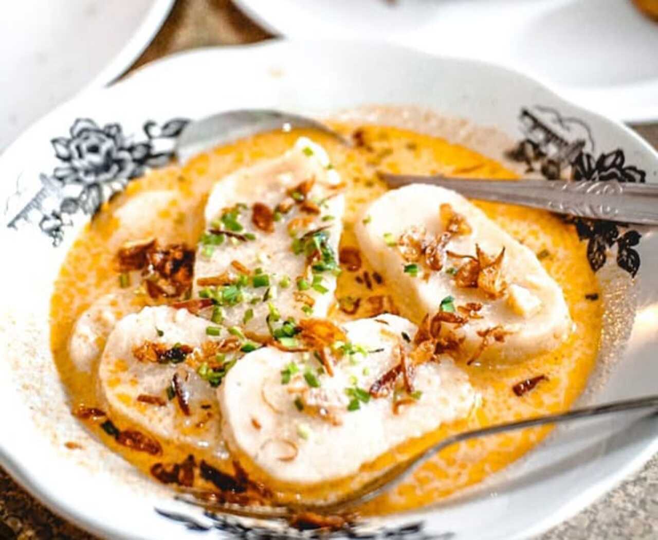 Kuliner Asli Palembang Gunakan Rempah Khas Melayu, laksan Vs Celimpungan, Serupa Tapi Tak Sama!