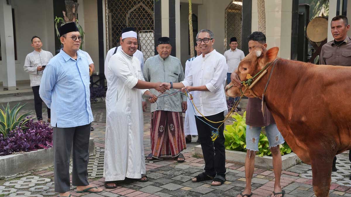 PGN Bagi 955 Hewan Kurban: Empati dan Kebersamaan dalam Aksi Nyata di Hari Raya Idul Adha