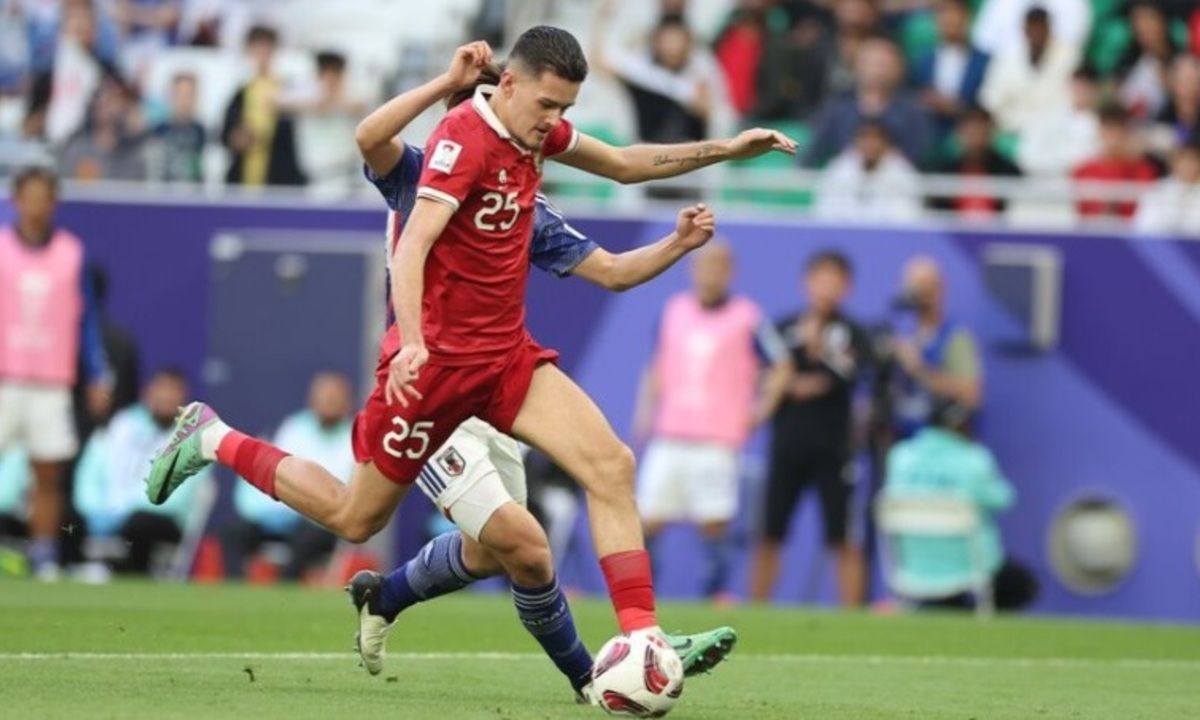 Justin Hubner Cetak Gol Perdana di Timnas Indonesia, Ternyata Golnya 