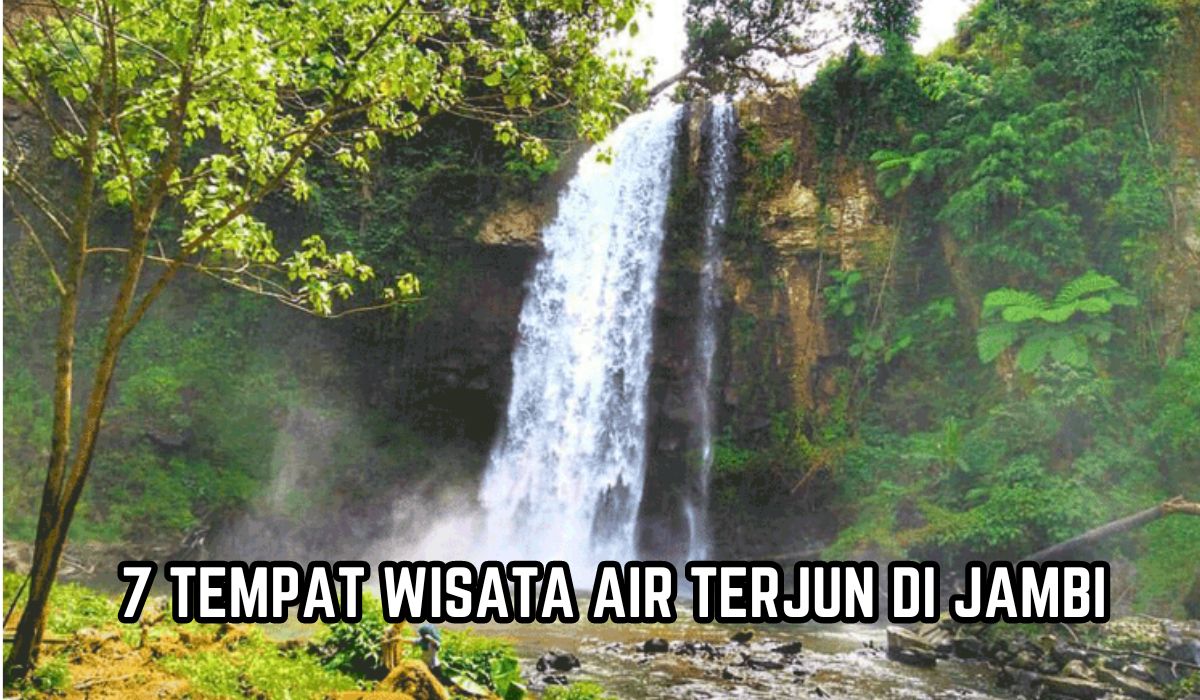 7 Tempat Wisata Air Terjun di Jambi, Alamnya Masih Asri Cocok yang Suka Berpetualang