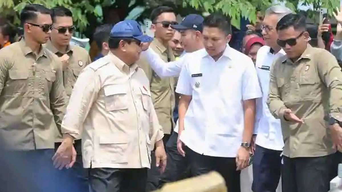 Bupati Panca Dampingi Presiden dan Mentan Tanam Padi Serentak di 14 Provinsi yang Dipusatkan di Ogan Ilir