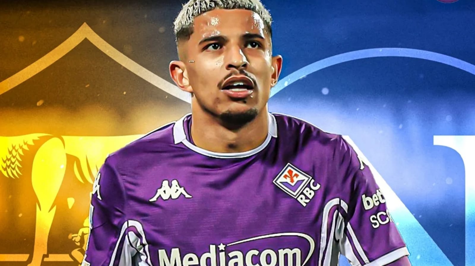 Napoli dan Roma Memantau Pemain Utama Fiorentina